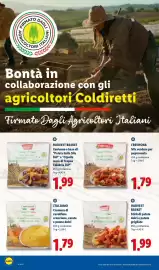 Volantino Lidl settimana 41 Pagina 44: Italiamo Cremosa di cavolfiore arancione, carote e patate dolci €1,79