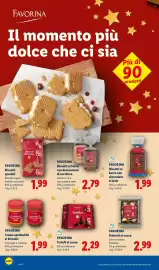 Volantino Lidl settimana 41 Pagina 46: FAVORINA Biscotti al burro con cioccolato al latte €1,99