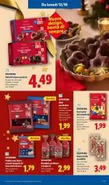 Volantino Lidl settimana 41 Pagina 47: FAVORINA Mandorle pralinate o ricoperte €2,99, FAVORINA Mini nocciolato €1,99