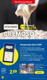 Volantino Lidl settimana 41 Pagina 48: ITALIAMO Gorgonzola dolce DOP €2,69