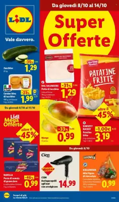 Lidl (valido fino al 14-10)