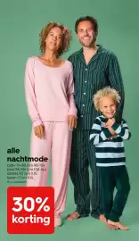 HEMA folder week 41 Pagina 4: alle nachtmode baby 74-80 t/m 98-104 kind 98-104 t/m 158-164 dames XS t/m XXL heren S t/m XXL
