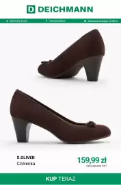 Deichmann gazetka tydzień 41 Strona 10: Czółenka S.Oliver €159,99