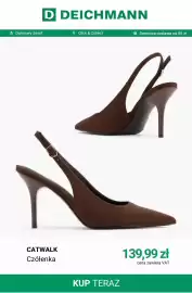 Deichmann gazetka tydzień 41 Strona 2: Czółenka Catwalk €139,99