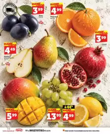 Topaz gazetka tydzień 41 Strona 10: Mango €5,99, Cytryny €4,99