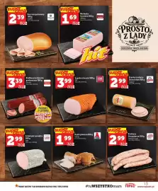 Topaz gazetka tydzień 41 Strona 13: Mielonka tyrolska Sokołów €1,59, Kąski piwosza Cedrob €1,99