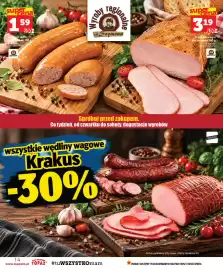 Topaz gazetka tydzień 41 Strona 14: Swojskie jadło Od Szymona €1,59, Szynka Szwagra Od Szymona €3,19