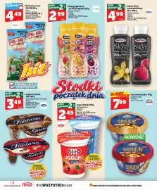 Topaz gazetka tydzień 41 Strona 18: Paluszki serowe Pik-Nik Nickal €4,49