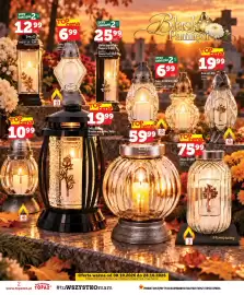 Topaz gazetka tydzień 41 Strona 2: Znicz Z-324 Amikus €6,99, Znicz Solar Kula L2690 Amikus €59,99