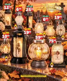 Topaz gazetka tydzień 41 Strona 2: Znicz Z-324 Amikus €6,99, Znicz Solar Kula L2690 Amikus €59,99