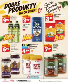 Topaz gazetka tydzień 41 Strona 20: Przyprawa Vegeta €3,99, Danie gotowe Stoczek €7,99
