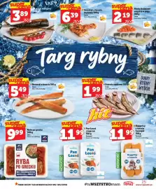 Topaz gazetka tydzień 41 Strona 25: Pan Łosoś z koprem Suempol €11,99, Filety śledziowe wiejskie w oleju Elmar €2,19