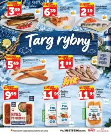 Topaz gazetka tydzień 41 Strona 25: Pan Łosoś z koprem Suempol €11,99, Filety śledziowe wiejskie w oleju Elmar €2,19