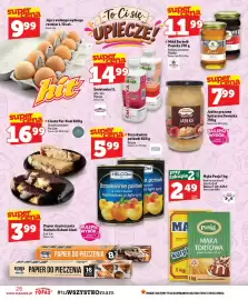 Topaz gazetka tydzień 41 Strona 26: Jajka kurze z wolnego wybiegu rozmiar L €9,99, Jabłka prażone Spiżarnia Dworska €7,99
