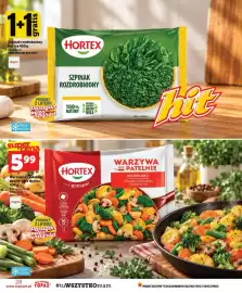 Topaz gazetka tydzień 41 Strona 28: Warzywa na patelnię Hortex €5,99