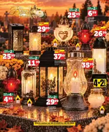 Topaz gazetka tydzień 41 Strona 3: Znicz Z-204 Amikus €4,99, Znicz lampion Polo Abramowski €29,99