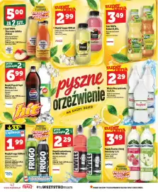 Topaz gazetka tydzień 41 Strona 42: Napój izotoniczny Dr Witt Red Orange €2,29, Napój Cappy Happy Lemon €2,99