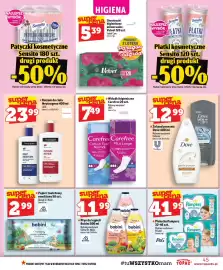 Topaz gazetka tydzień 41 Strona 45: Papier toaletowy nawilżany Bobini Kids €2,99