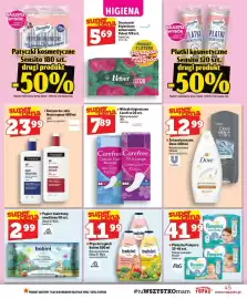 Topaz gazetka tydzień 41 Strona 45: Papier toaletowy nawilżany Bobini Kids €2,99