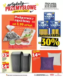 Topaz gazetka tydzień 41 Strona 49: Poszewka welurowa 45x45 cm €14,99, Kosz uchylny antracytowy Cesare €33,99