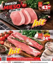 Topaz gazetka tydzień 41 Strona 8: Polędwiczki wieprzowe €24,99