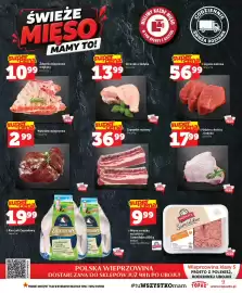 Topaz gazetka tydzień 41 Strona 9: Żeberka wieprzowe trójkąty €10,99, Mięso z indyka na kotlety Samo dobro Indykpol €9,99