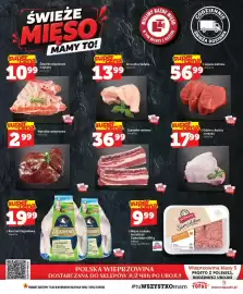 Topaz gazetka tydzień 41 Strona 9: Żeberka wieprzowe trójkąty €10,99, Mięso z indyka na kotlety Samo dobro Indykpol €9,99