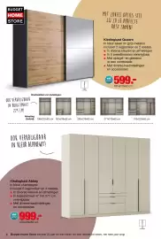 Budget Home Store folder Pagina 6: Budget Home Store Kledingkast Quadro €599,00, Budget Home Store Kledingkast Abbey €999,00
