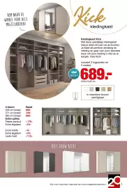 Budget Home Store folder Pagina 7: Kick kledingkast €689,00