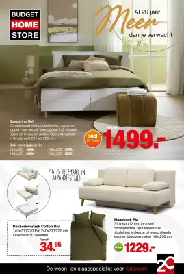Budget Home Store (geldig t/m 31-12)