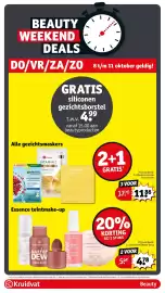 Kruidvat folder Pagina 13: Essence teintmake-up €4,78