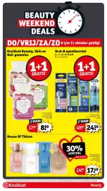 Kruidvat folder Pagina 17: House Of Théom €17,49, Kruidvat Beauty, Skin en Hair gummies €8,99