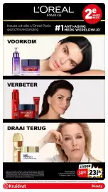 Kruidvat folder Pagina 18: Age perfect collagen expert dag/jour €23,24