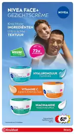 Kruidvat folder Pagina 19: Nivea face+ gezichtscrème €6,99
