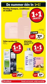 Kruidvat folder Pagina 2: Philips opzetborstel €20,99, Wild Refills deodorant en douche €7,99