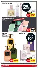 Kruidvat folder Pagina 31: Feel The Energy €10,48, Bruno Banani parfum €23,99
