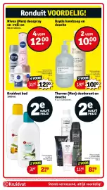 Kruidvat folder Pagina 41: Kruidvat bad €2,99, Therme (Men) deodorant en douche €8,99