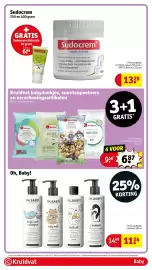 Kruidvat folder Pagina 62: Sudocrem Multi-expert €13,29, Oh, Baby! Liniment €11,24