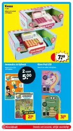 Kruidvat folder Pagina 65: Kassa €7,99, Glow Pad LCD €3,99