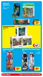 Kruidvat folder Pagina 68: Clementoni puzzel €4,99, Star Wars Titan Series figuur €8,99