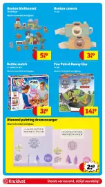 Kruidvat folder Pagina 69: Diamond painting dromenvanger €2,49, Bottle match €3,99