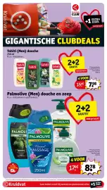 Kruidvat folder Pagina 7: Palmolive (Men) douche en zeep €8,78, Tahiti douche €7,98