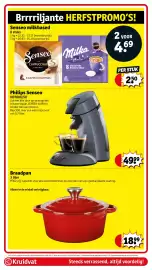 Kruidvat folder Pagina 75: Philips Senseo €49,99, Braadpan €18,99