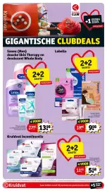 Kruidvat folder Pagina 8: Kruidvat incontinentie €5,58, Sanex (Men) douche Skin Therapy en deodorant Whole Body €13,98