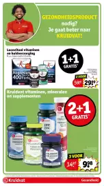 Kruidvat folder Pagina 80: Magnesium Nacht €9,98, Lucovitaal vitamines en huidverzorging €29,99