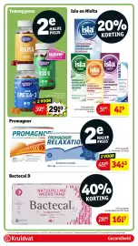 Kruidvat folder Pagina 83: Bactecal D €16,17, Isla Casis keelpastilles €4,79