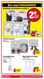 Kruidvat folder Pagina 91: Kruidvat sieraden €6,99, Nike Crush Crew sokken €9,99