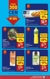 ALDI gazetka tydzień 41 Strona 11: TANNENHOF Szynka szwarcwaldzka €6,99, FROSTA Złote paluszki rybne €18,39