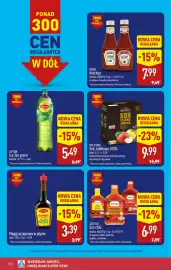 ALDI gazetka tydzień 41 Strona 12: Heinz Ketchup €7,99, Tao Tao Sos chili €6,99