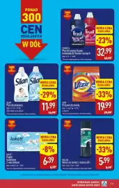 ALDI gazetka tydzień 41 Strona 13: Kokett Papier toaletowy 2-warstwowy €6,39, Paclan Worki na śmieci z taśmą €5,99